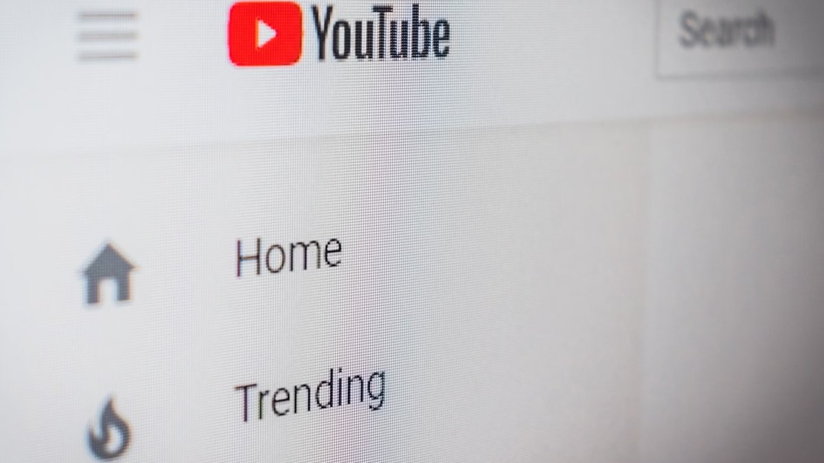 YouTubeの画面